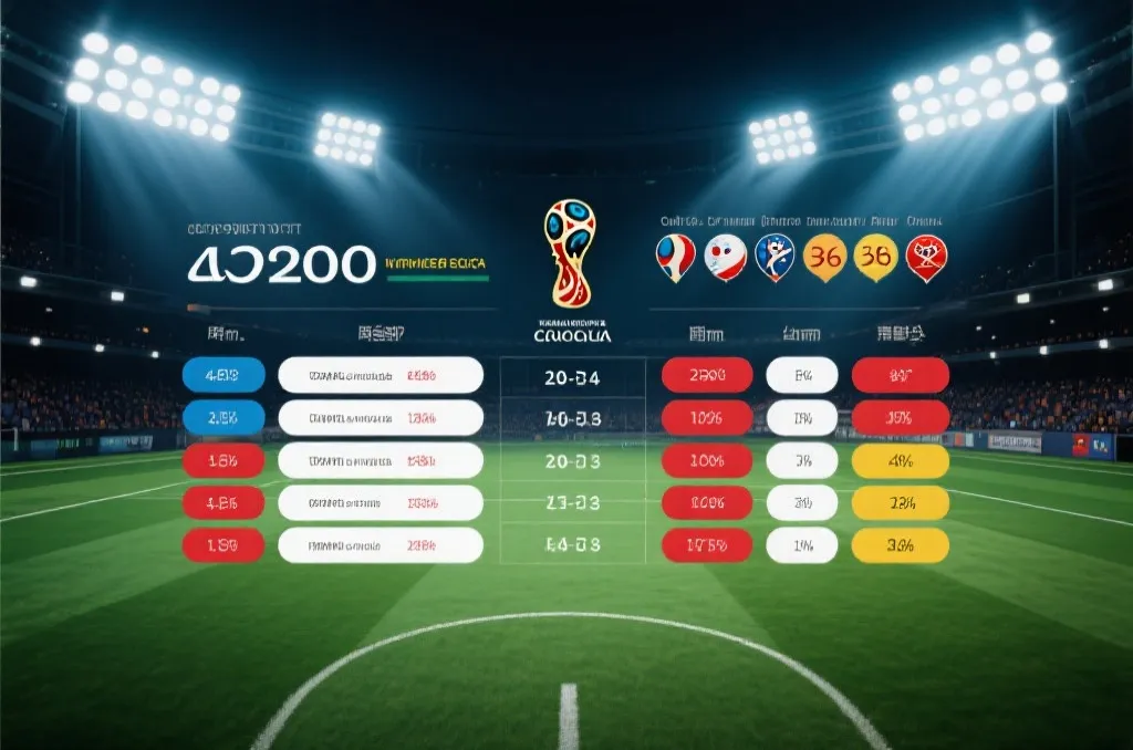 2026世界杯球队美加墨积分排名全解析：看懂规则，才能看穿出线风向